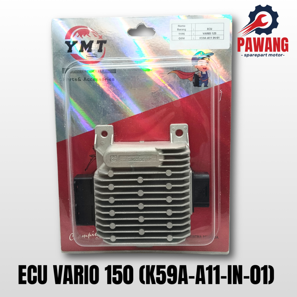 Ecu Vario 150 ESP 2015-2018 K59A-A11 IN 01 - (Bisa Scan OBD)