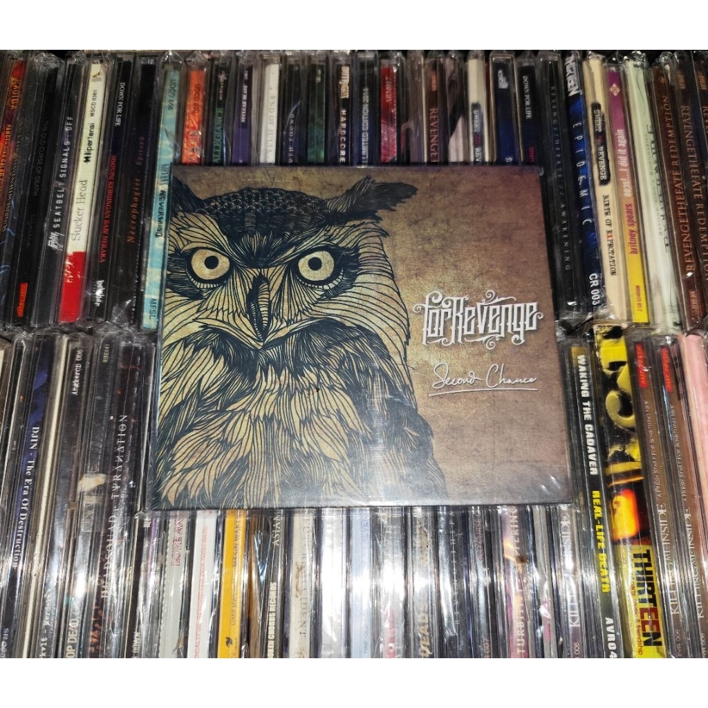 CD For Revenge - Second Chance