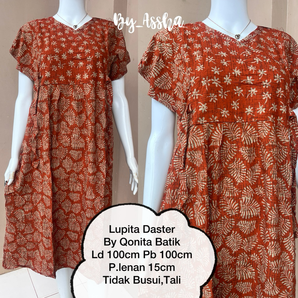 Daster Batik Qonita Pekalongan Lupita