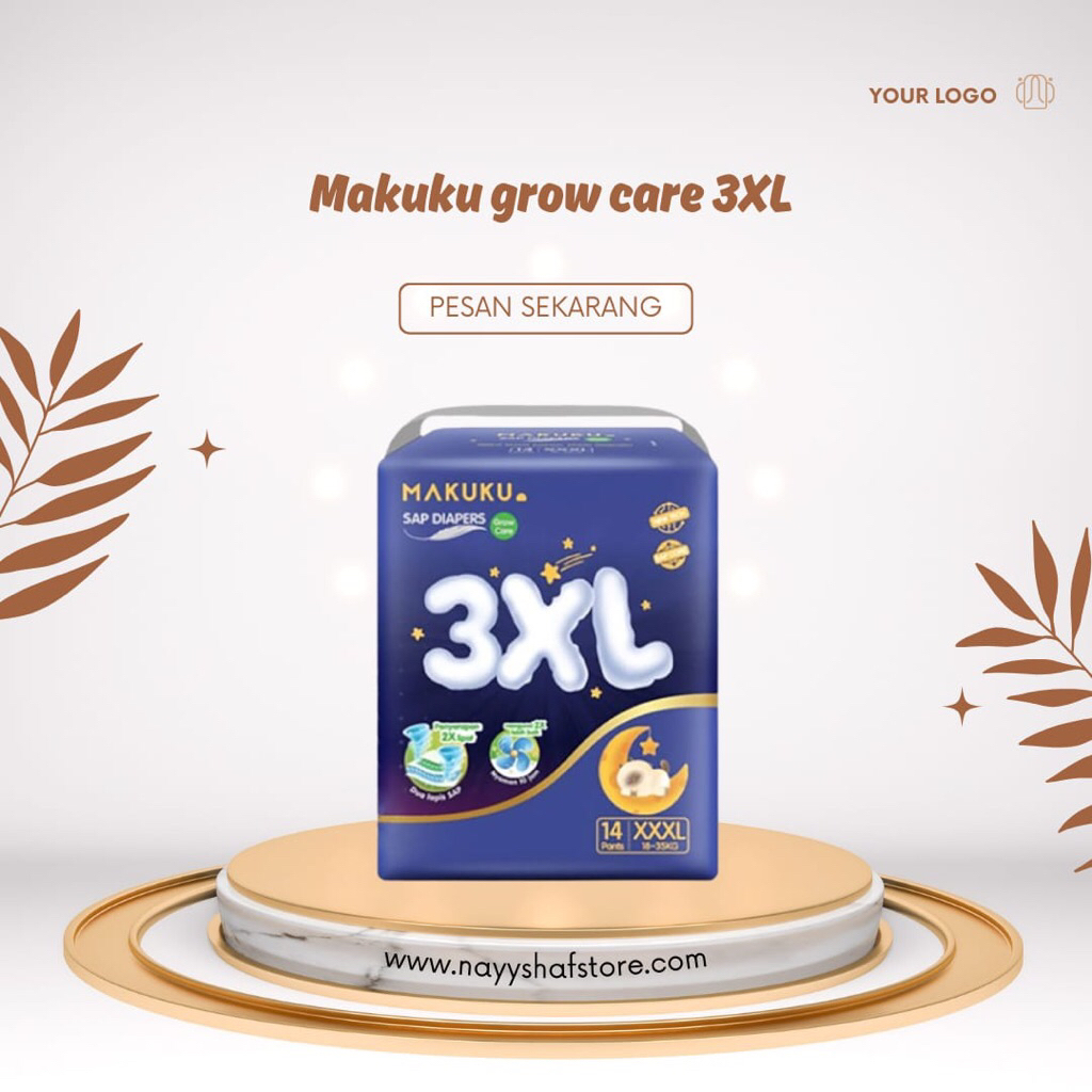 [ Nayyshaff ] MAKUKU GROW CARE 3XL/4XL