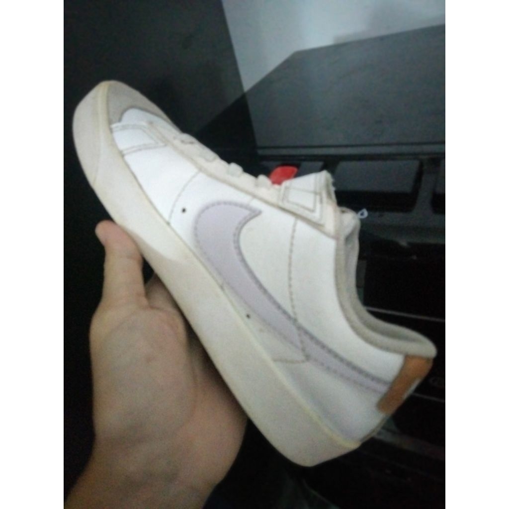 Nike kids blazer low white/Preloved