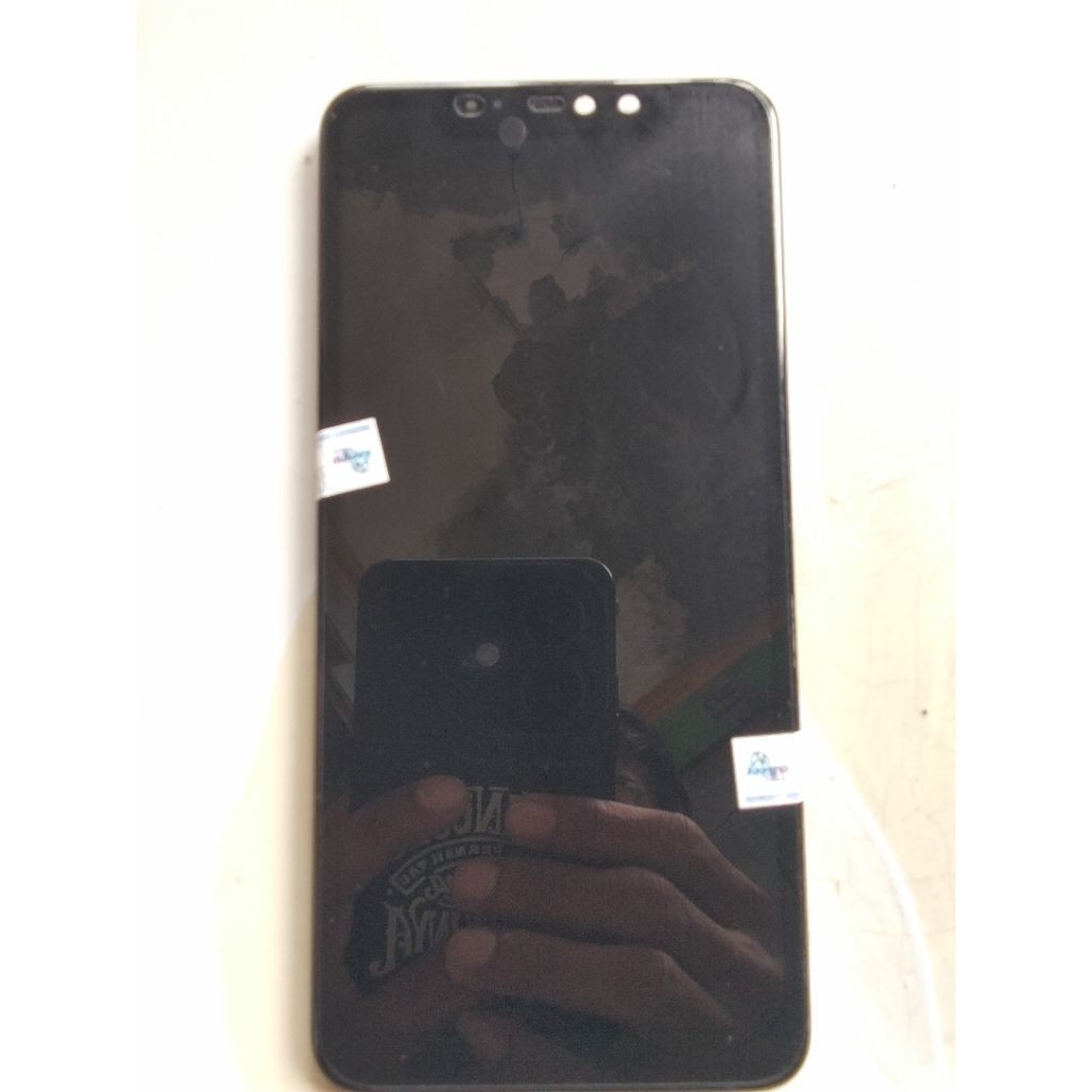 Lcd Xiaomi redmi note 6 pro ( original copotan )