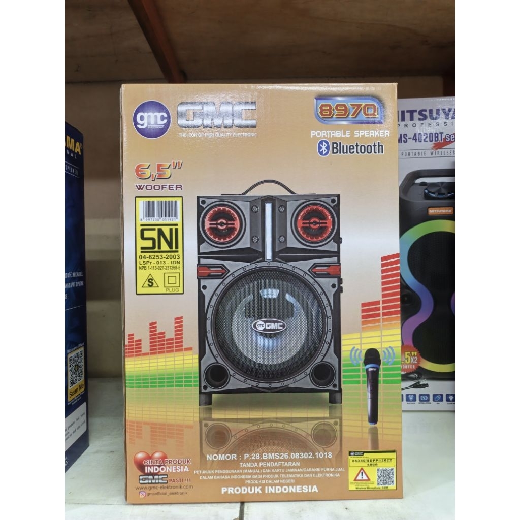 Speaker GMC 897Q
