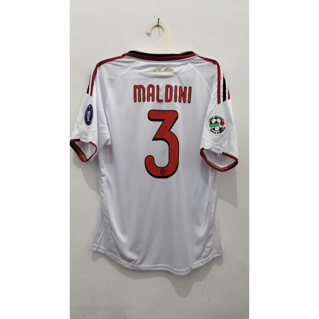 jersey retro Ase Mel@n Maldini size L