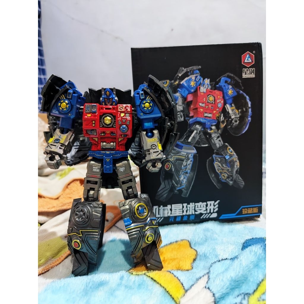 Cybertron Primus WK-122 Mechanical Planet Cybertron Transformers Primus