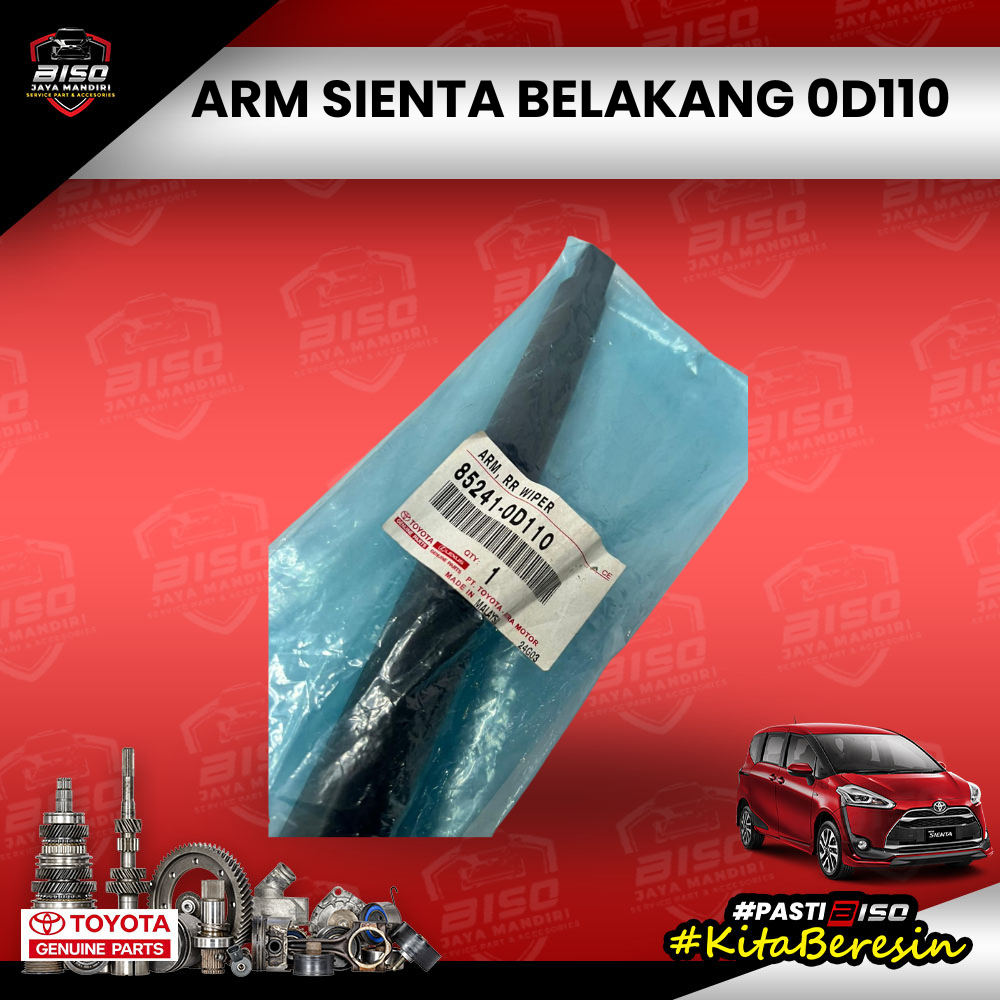ARM WIPER SIENTA DEPAN BELAKANG