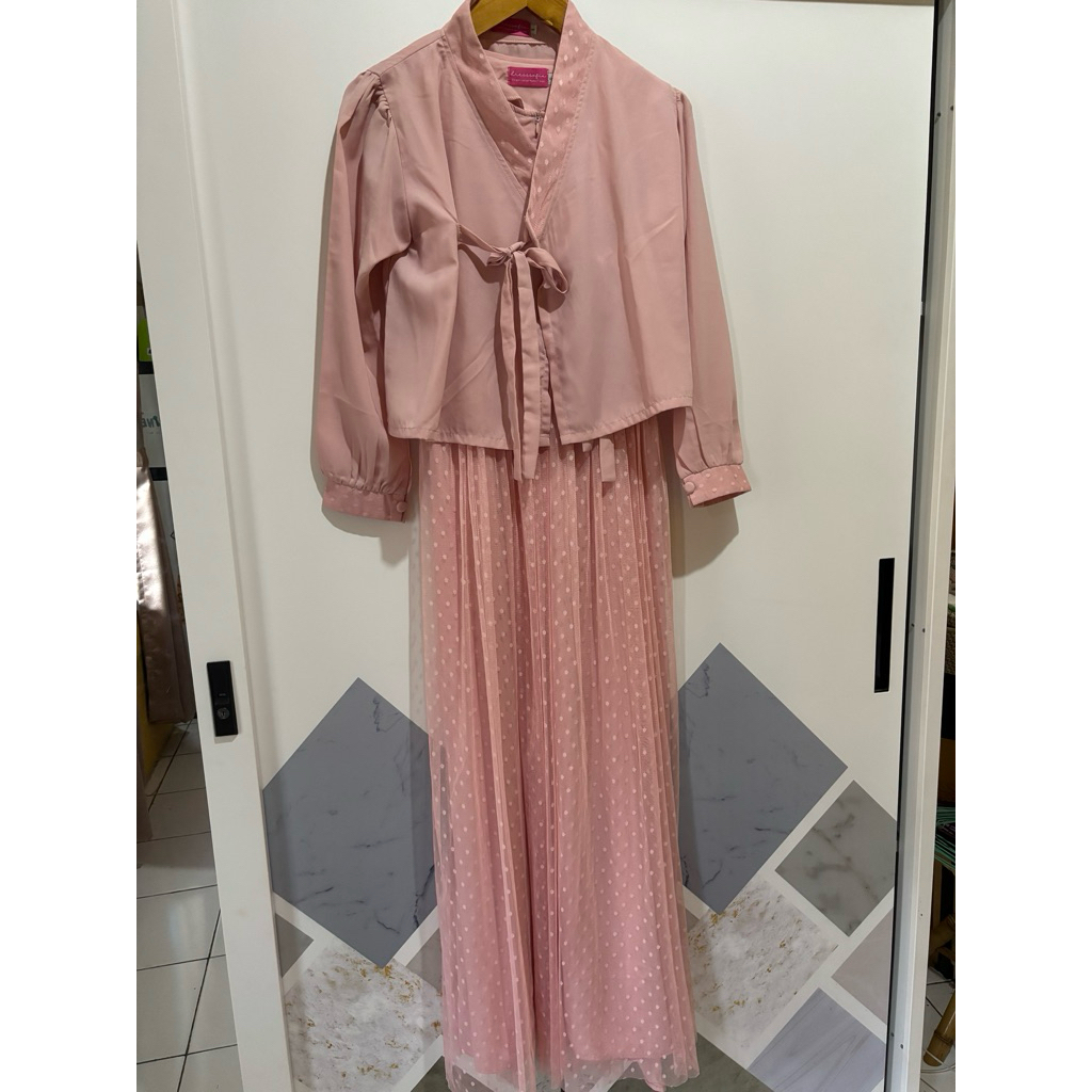 Gamis hanbok by Dressofia