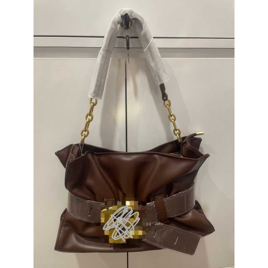 Tas Wanita Bal*ain Fashion Shoulder Bag Chain