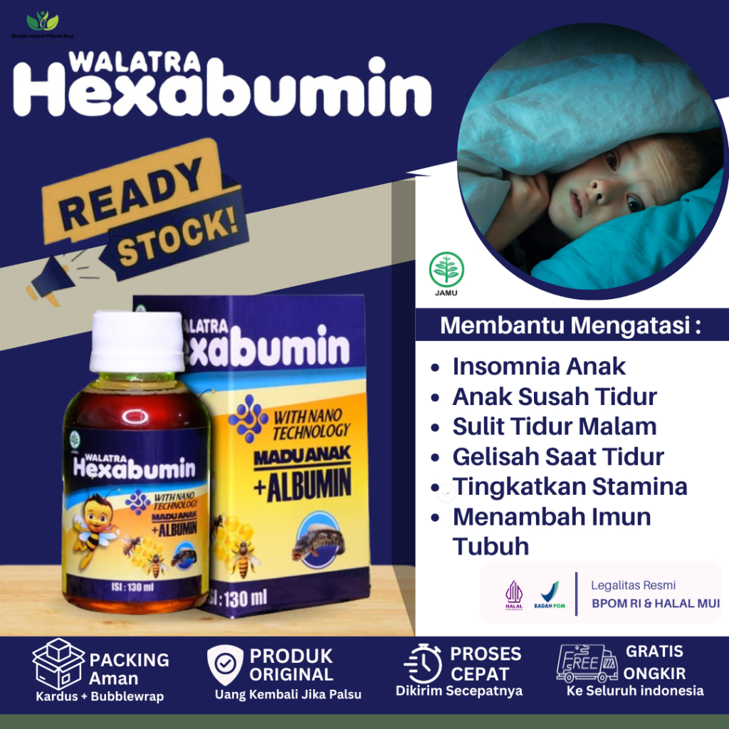 Obat Anak Susah Tidur, Anak Susah Tidur Malam Vitamin Anak Susah Tidur Solusi Bayi Susah Tidur, Supl