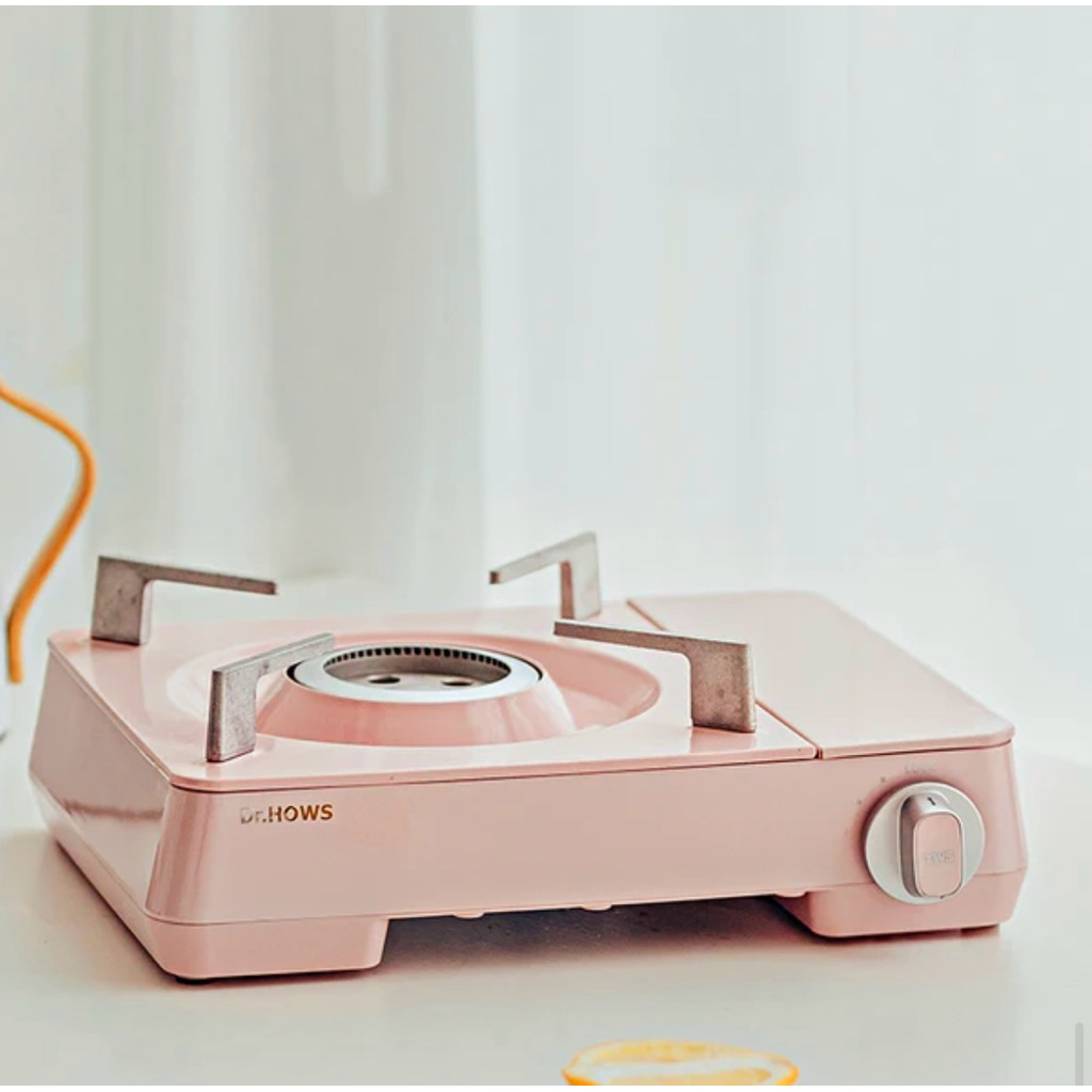 Dr. HOWS Twinkle Portable Stove – Baby Pink
