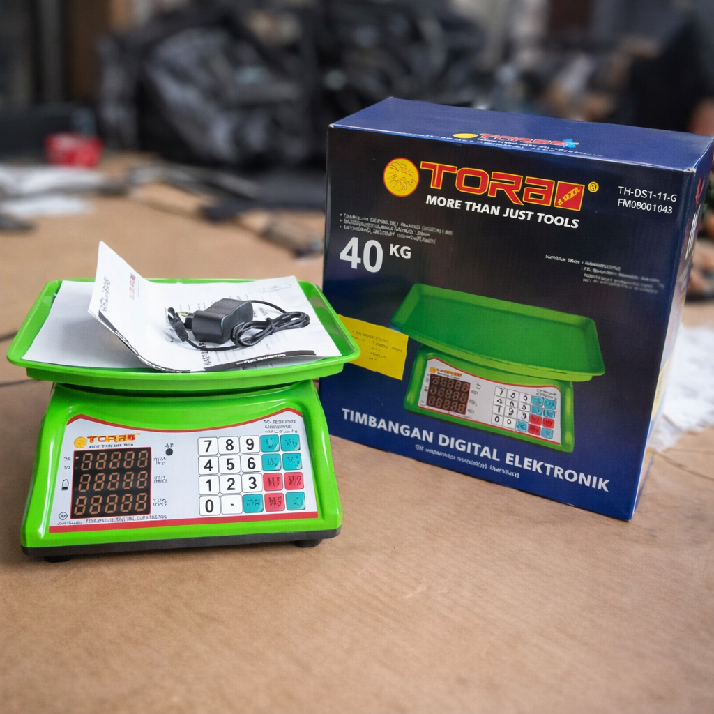 Tora Timbangan Buah Digital 40kg