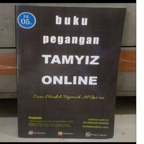 buku pegangan tamyiz online