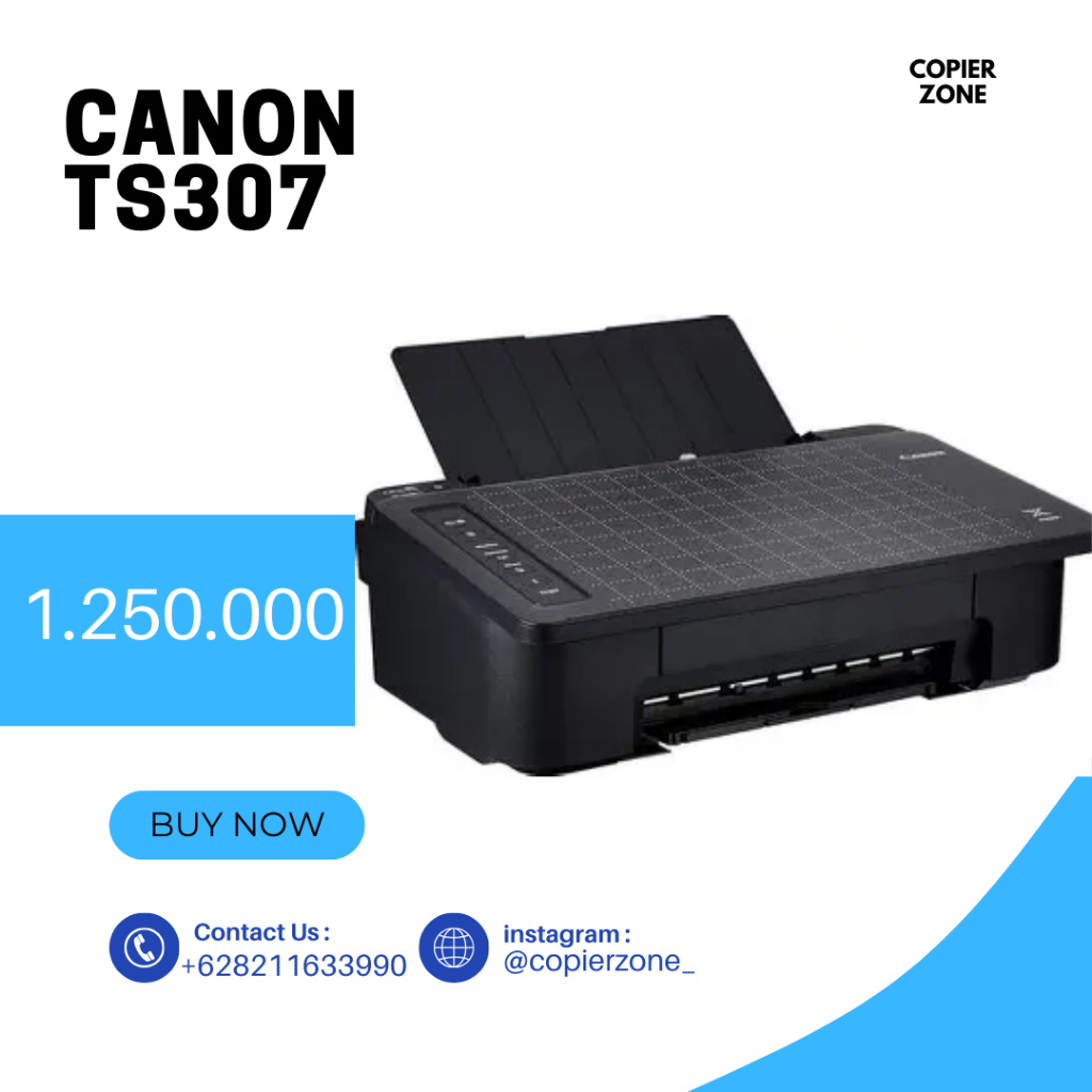 mesin printer canon ts307