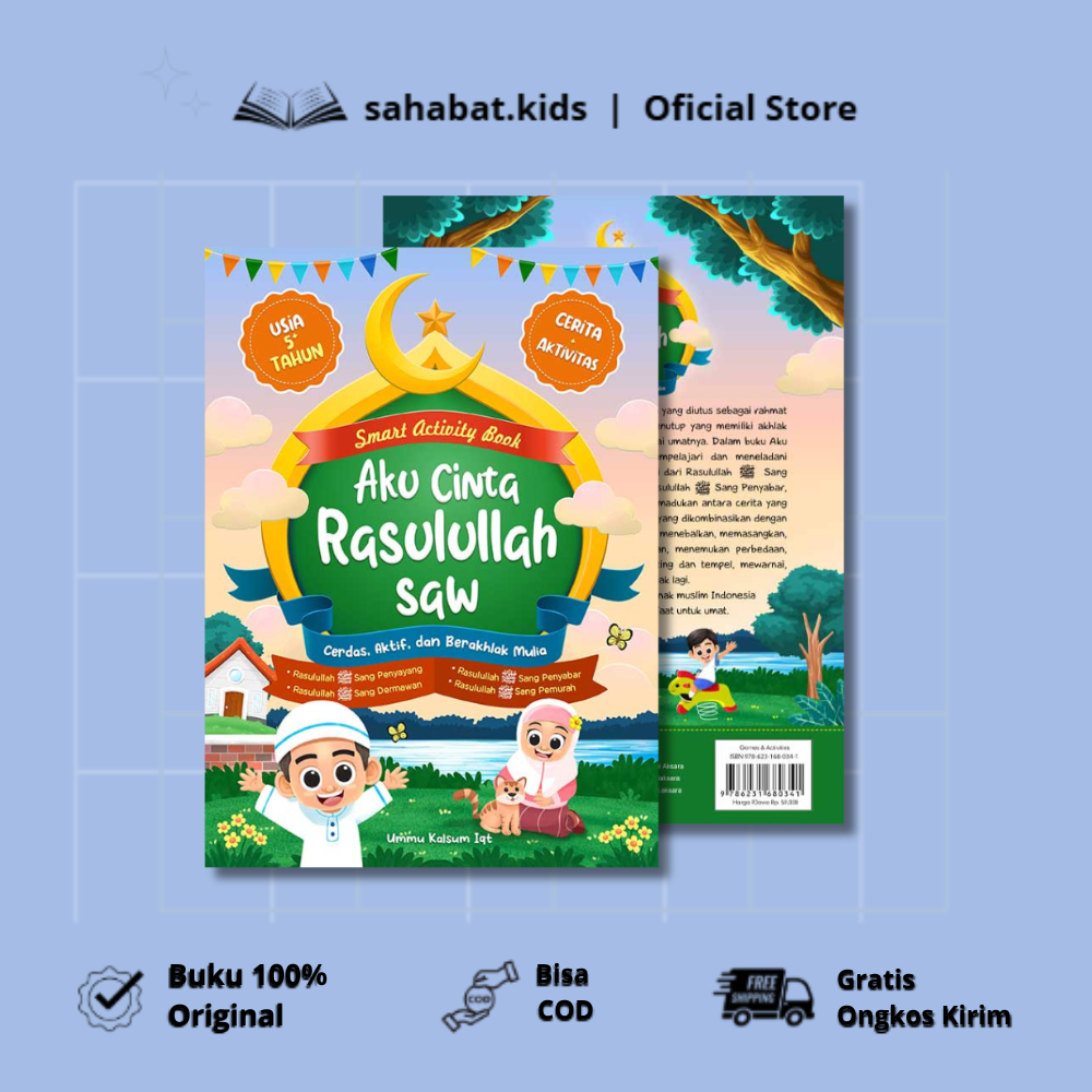 Agro - Buku Aku Cinta Rasulullah SAW - Ummu Kalsum Iqt