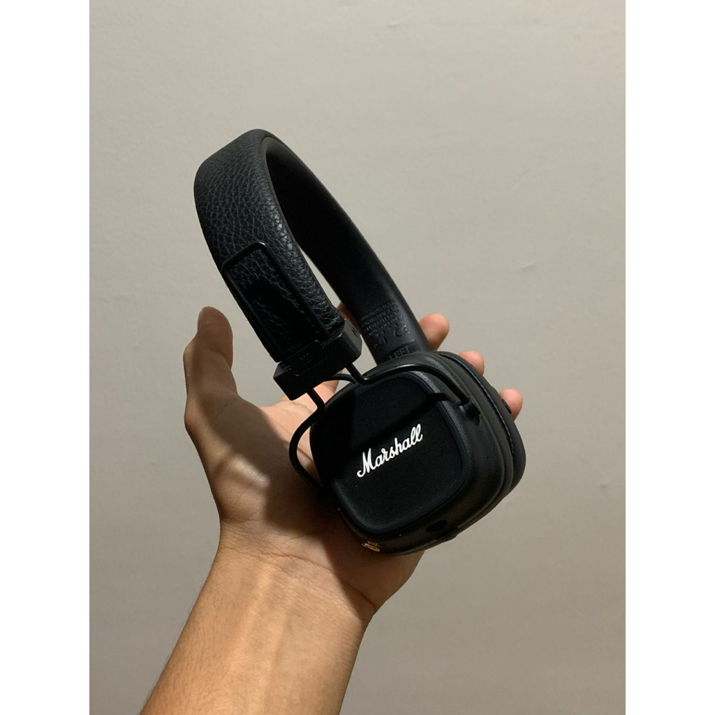 earphone marshall major 4 headphone like new headset