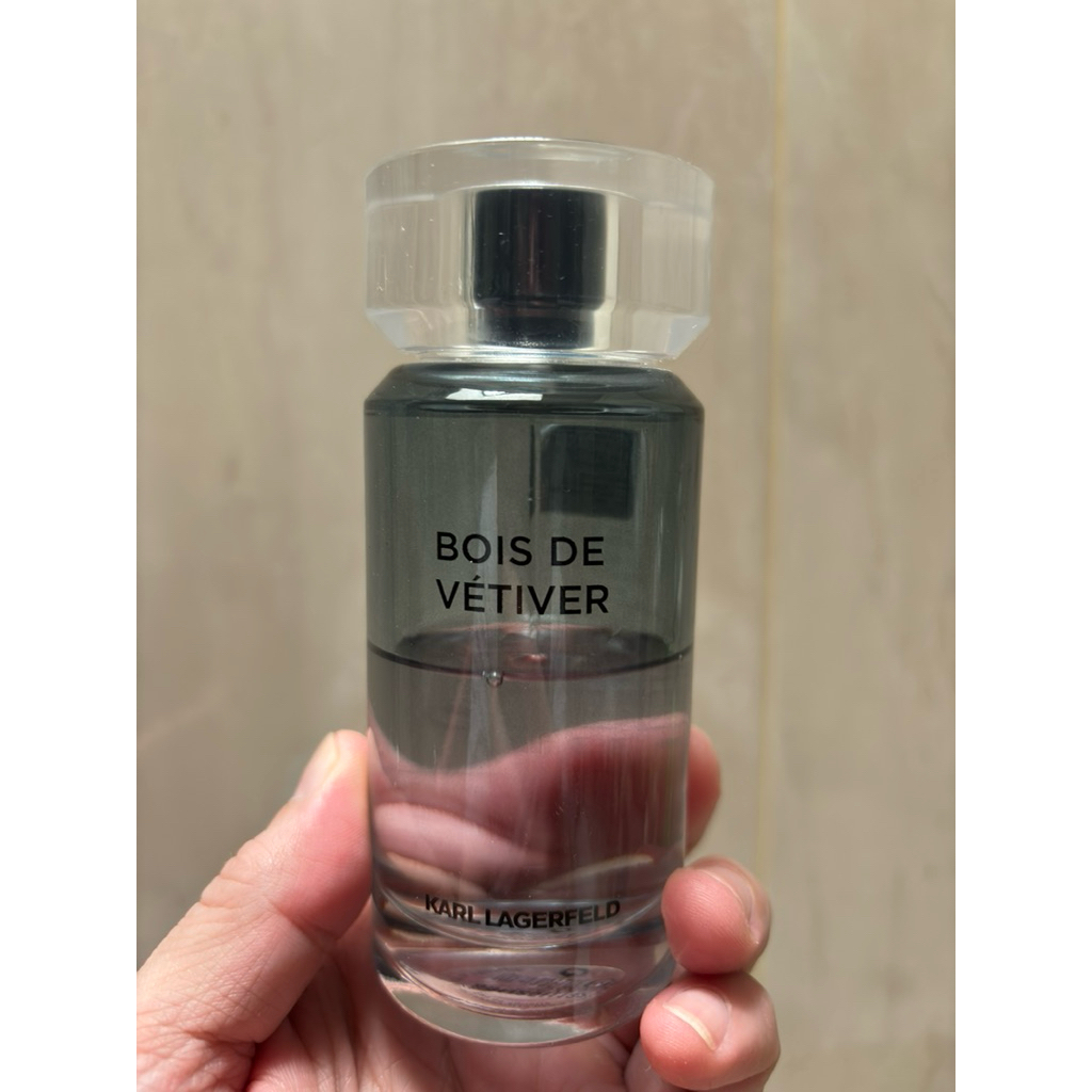 Karl Lagerfeld Bois de Vetiver preloved original