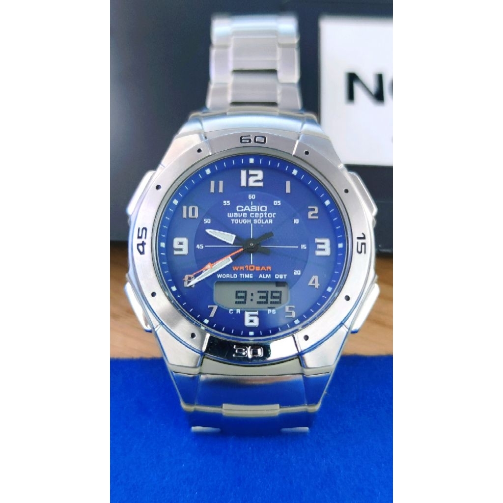Casio Wave Ceptor WVA-470 Tough Solar
