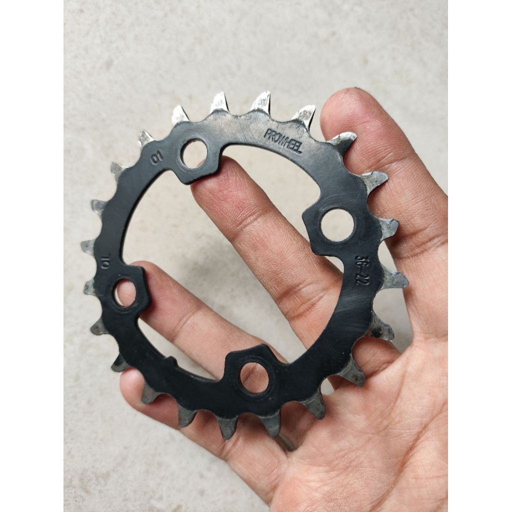 chainring prowheel 22T bcd 64 2nd