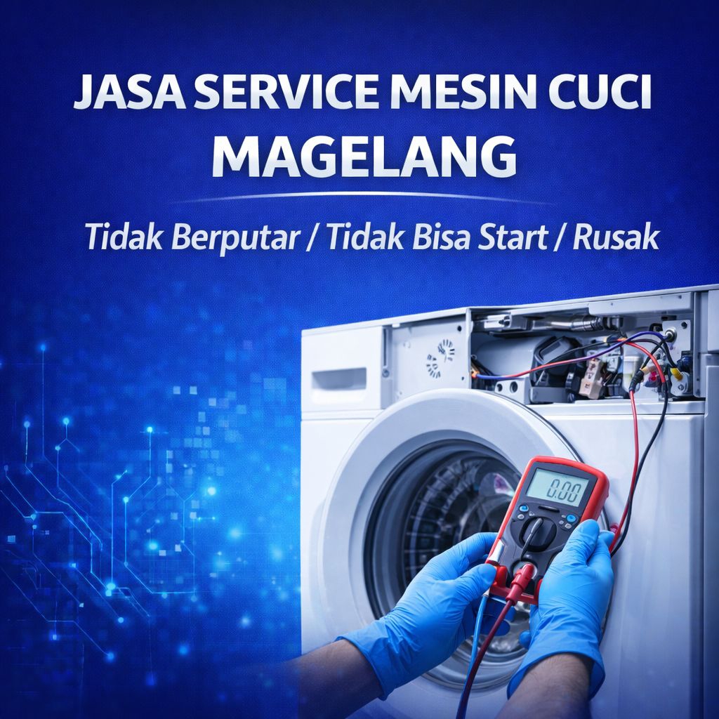Jasa Service Mesin cuci magelang