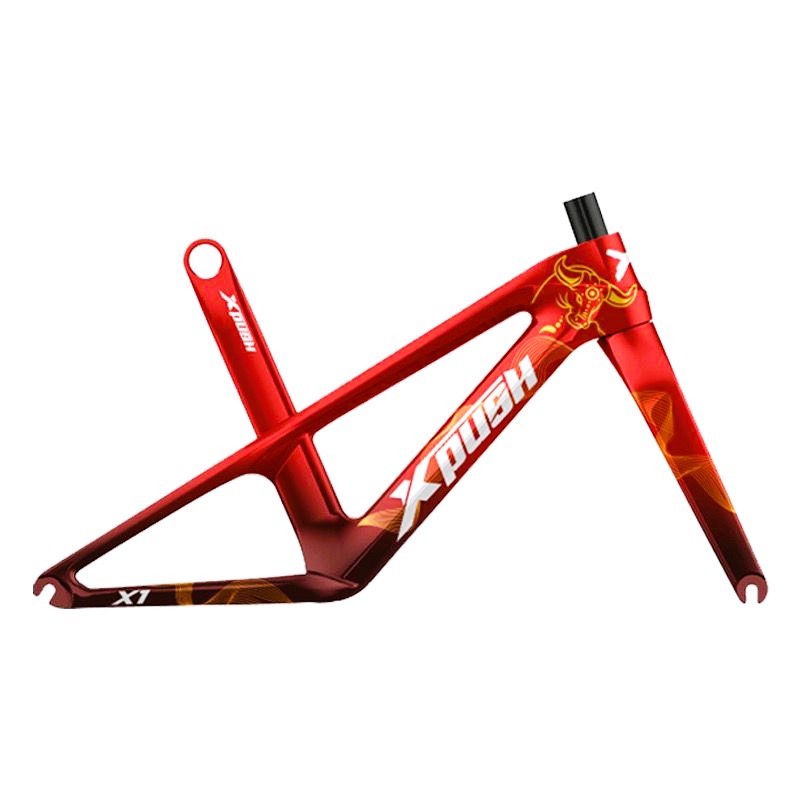 XPUSH X1 frame carbon pushbike balance bike ultralight