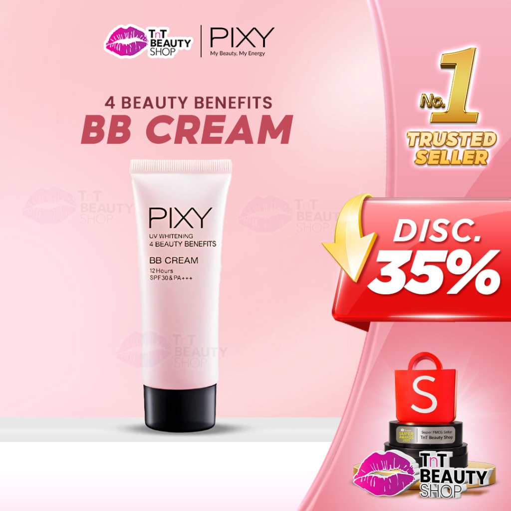 PIXY BB Cream Spf 30 & PA +++ | Foundation | Alas Bedak | TnT Beauty Shop