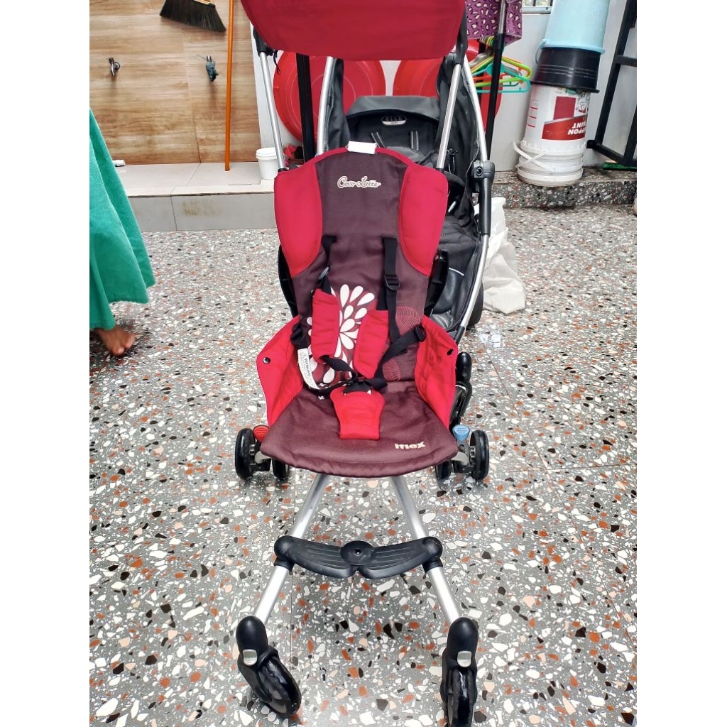 STROLLER BABY MERK COCOLATE IFLEX PRELOVED