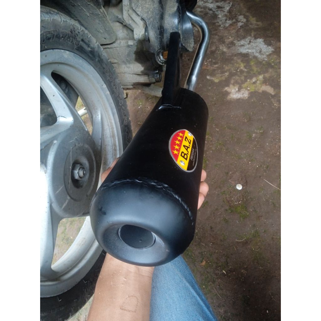 KNALPOT KONDOMAN REGULASI MP7 EMPUSH In:32-out:35.Dm:pipa leheran 28 full.suara menyesuaikan spek mo
