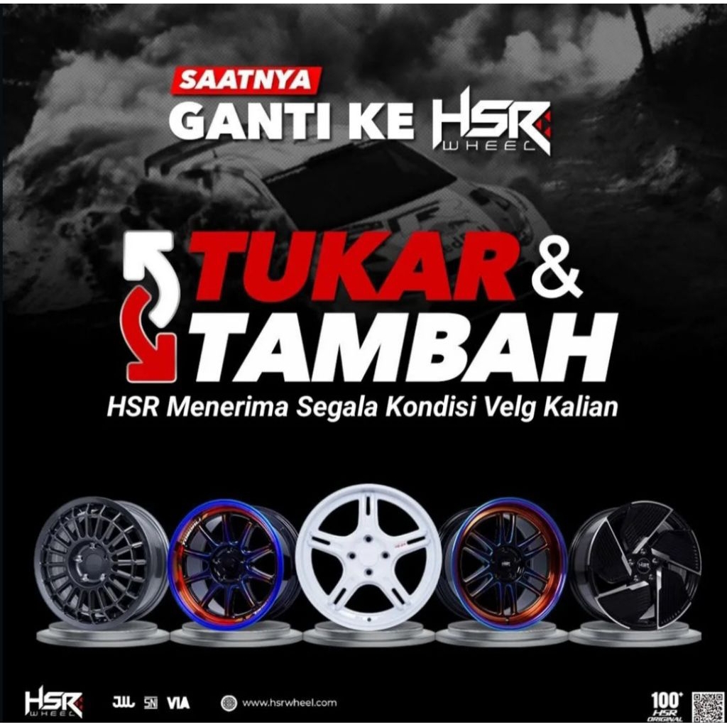 MENERIMA TUKAR TAMBAH VELG