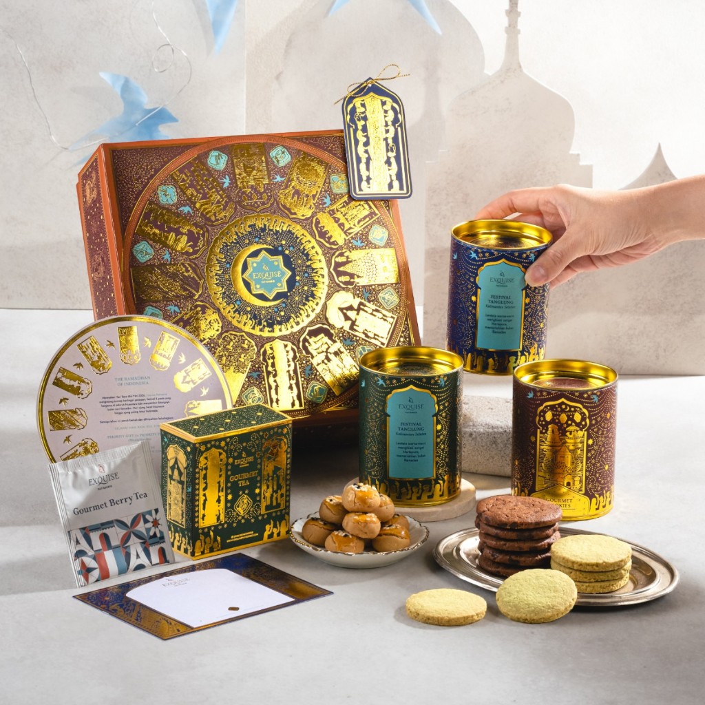 Hampers Lebaran Exquise Patisserie - Bumi Sari