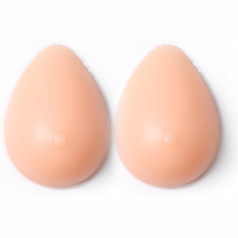 Silicone Breast Form Breast Prosthesis Payudara Palsu Fake Boobs L640 - 1pcs