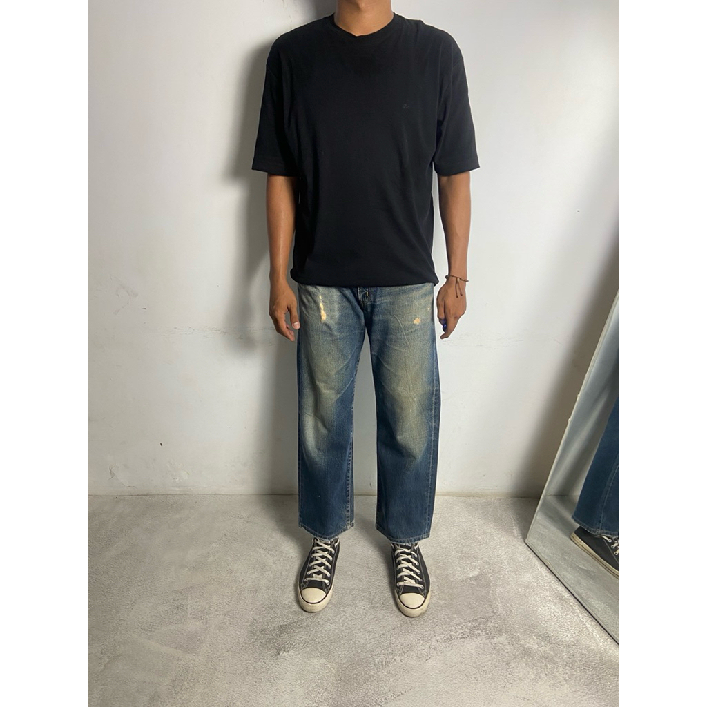 EDWIN 505 SELVEDGE LOOSEFIT JEANS