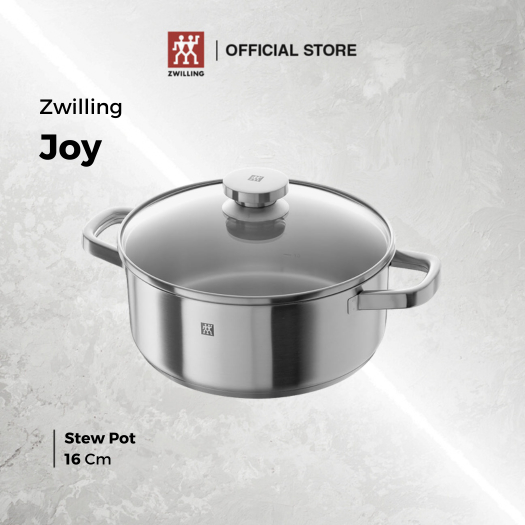 Zwilling - Panci Stainless Steel 16cm ( Stew Pot) - Joy