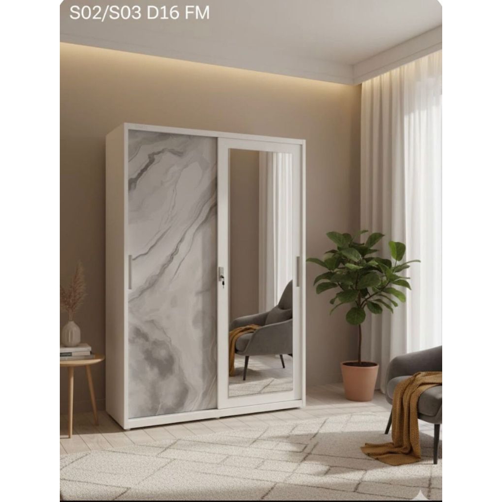 LEMARI BAJU BESI /LEMARI PAKAIAN BESI /LEMARI BAJU BESI IMPORT /LEMARI BAJU BESI ANTI RAYAP /LEMARI 