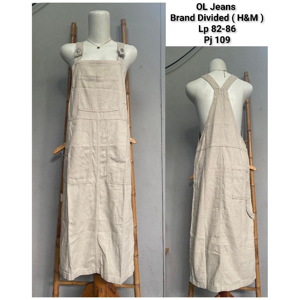 Jumpsuit jeans cewek style | Overall Jeans | Jp pendek| Dres Denim Wanita