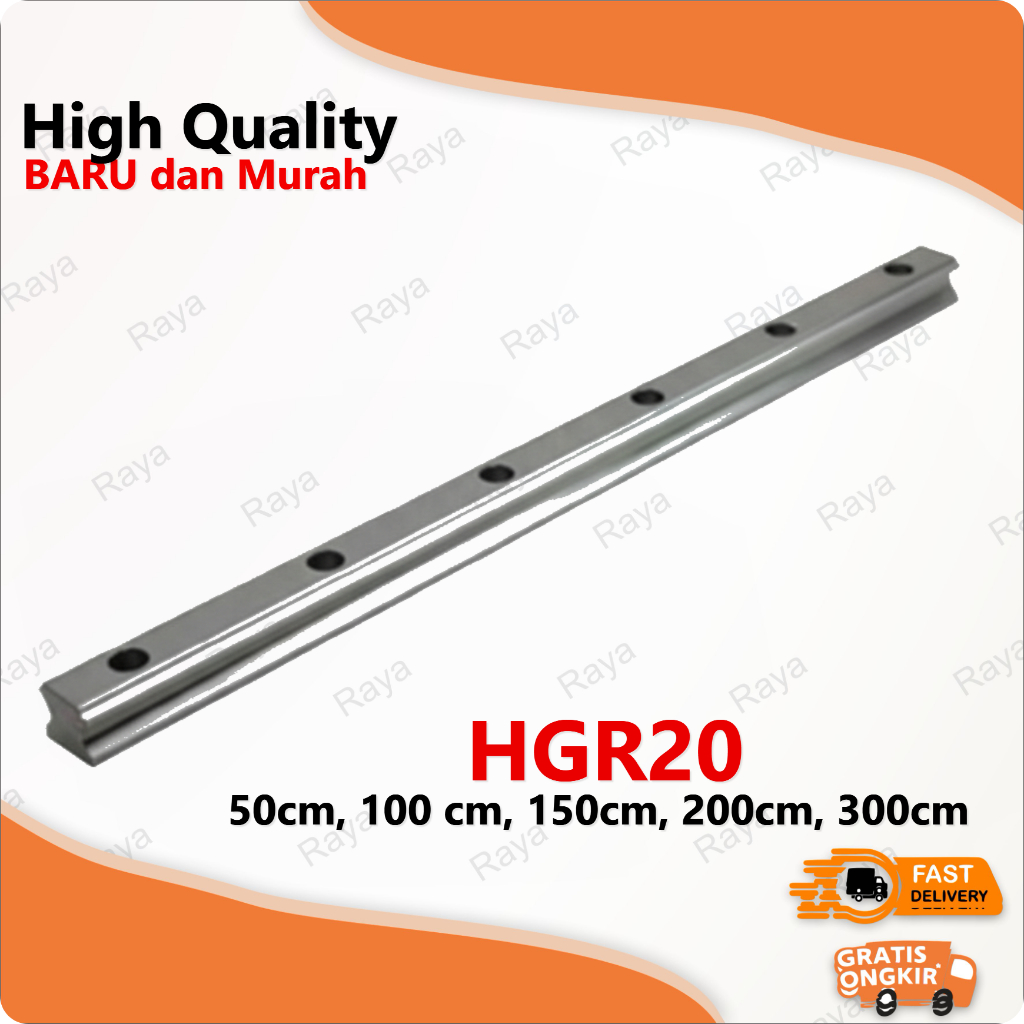 HGR20 linier Guide rail HGR 20