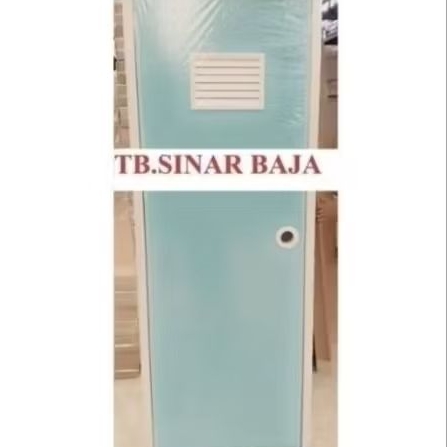 Pintu PVC Kamar Mandi Polos Warna / Pintu PVC Kamar Mandi / Pintu Kamar Mandi