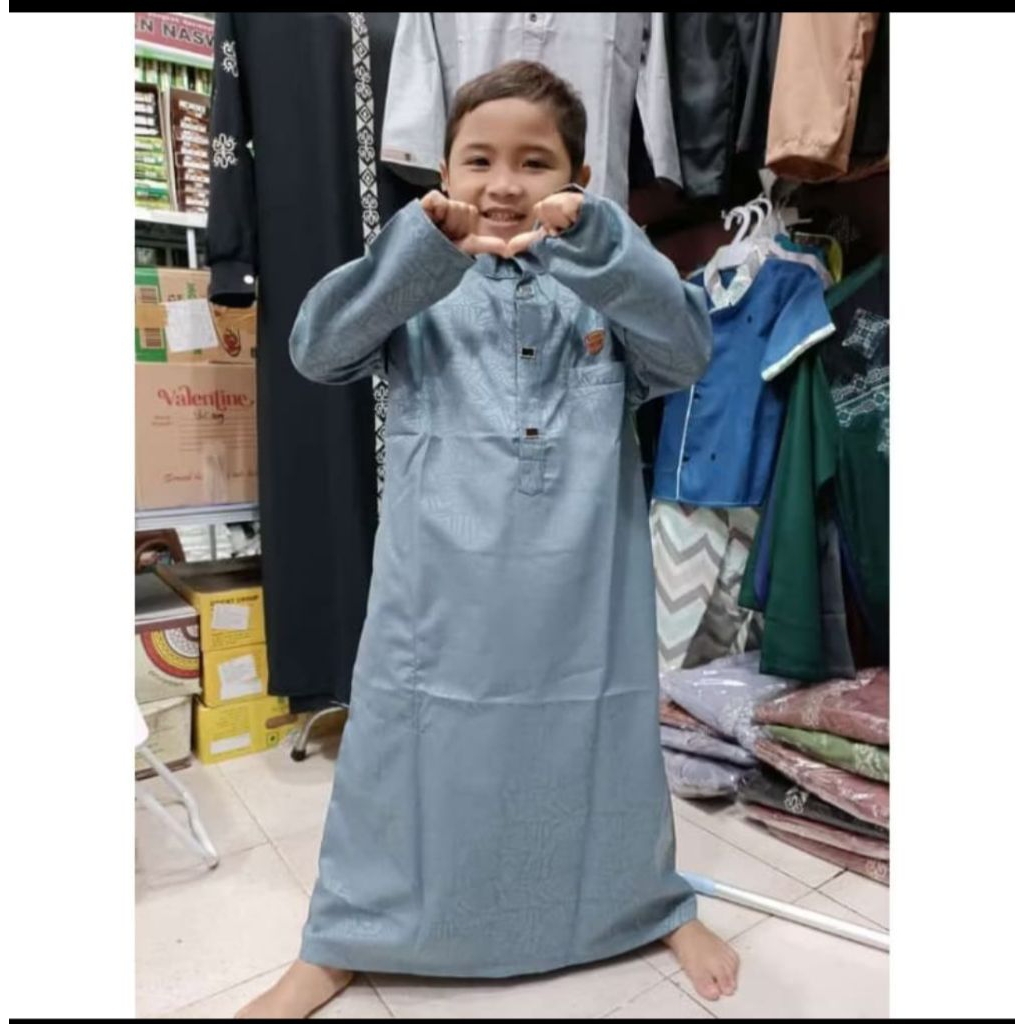 Jubah Anak Denpasar, Jubah anak putih Denpasar,Jubah Anak Cowok, Gamis anak cowok, Busana Muslim Den