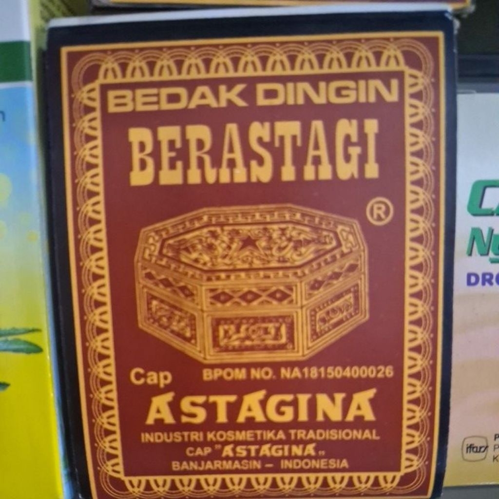 BEDAK DINGIN BERASTAGI
