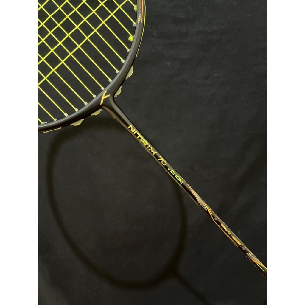 Raket Badminton Hundred Nitrix 70 Venom 4UG6 (Second)
