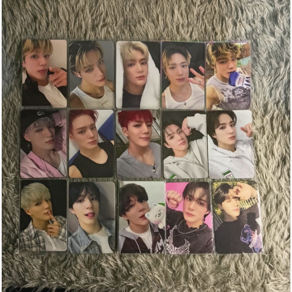 Photocard PC Jeno Nct dream pob vce dreamscape kutang realcity ld ktown selimut smtown Japan ultimat