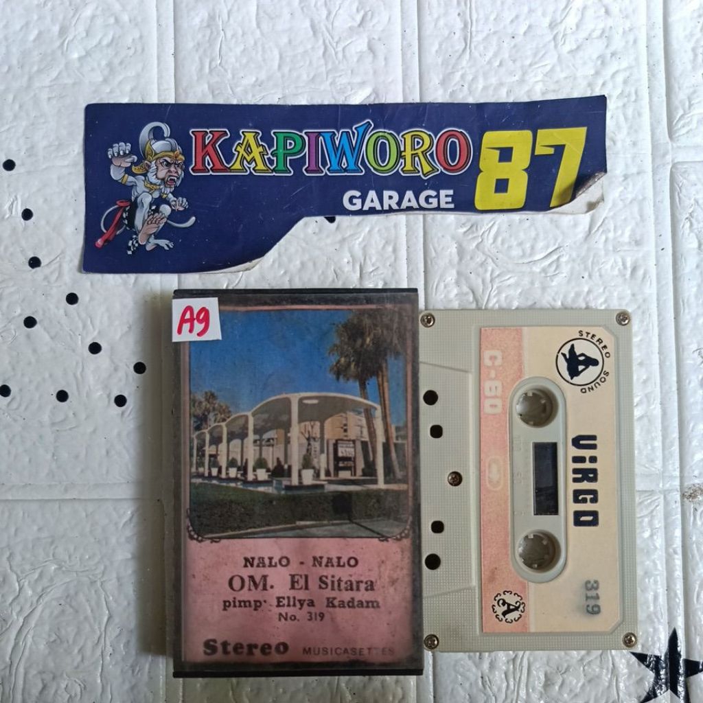 KASET PITA,,,,NALO - NALO OM. EL SITARA PIMP. ELLYA KADAM