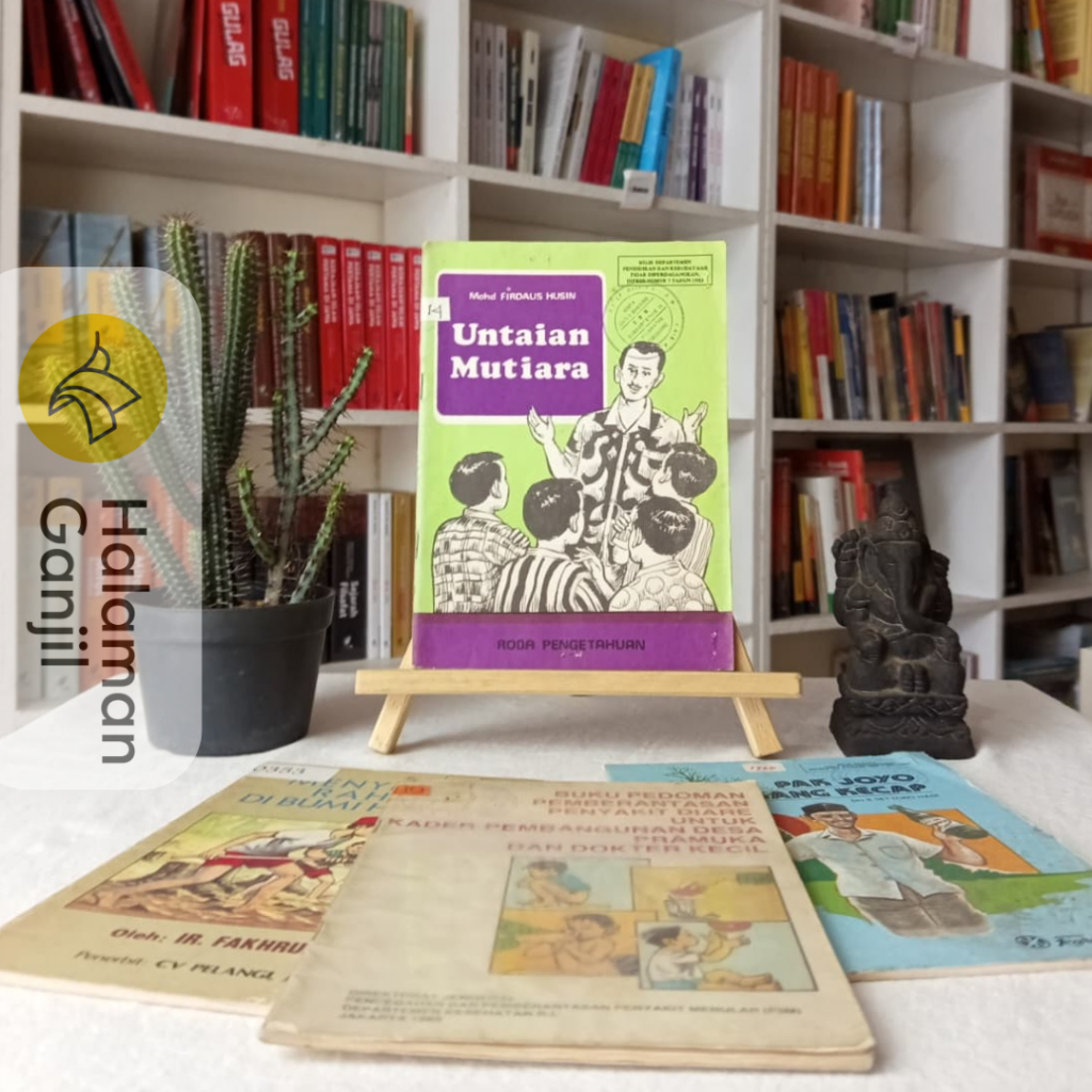 Buku Cerita Anak : Penerbit Lawas