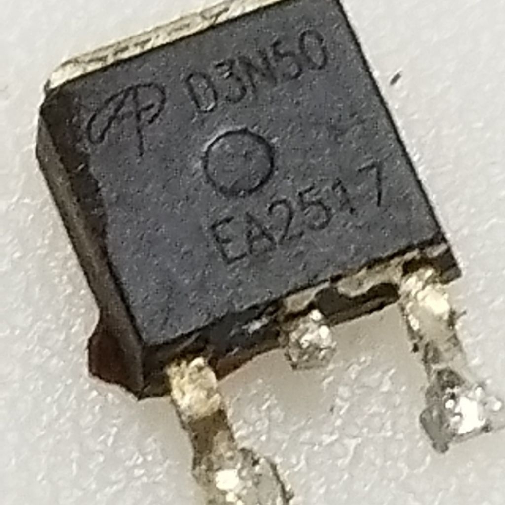 Transistor TR D3N50