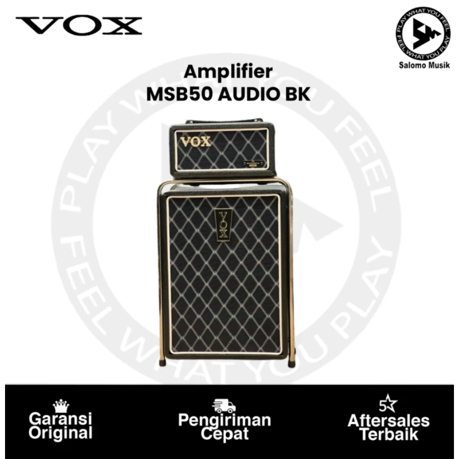 VOX MSB50BA MINI SUPERBEETLE BASS AMPLIFIER ORIGINAL