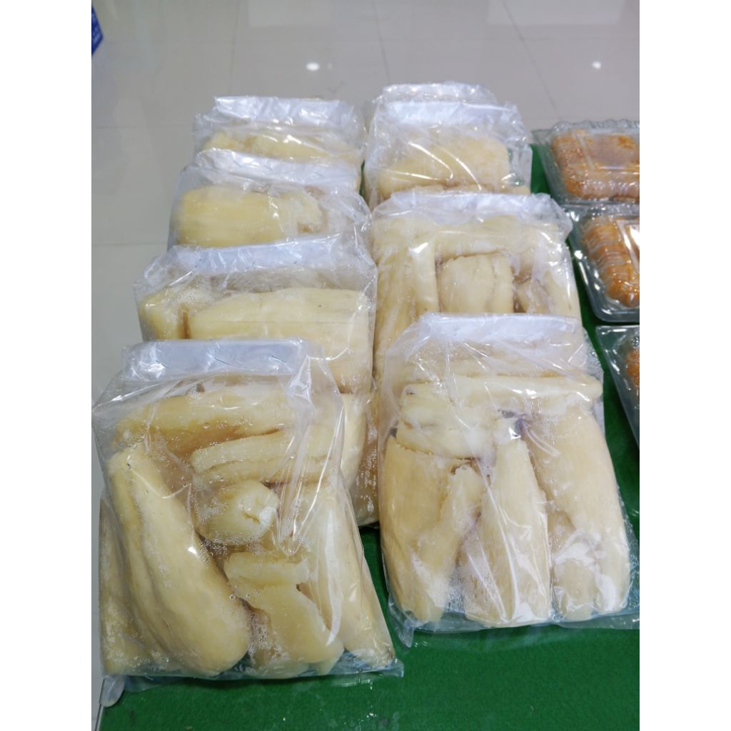 Singkong siap goreng