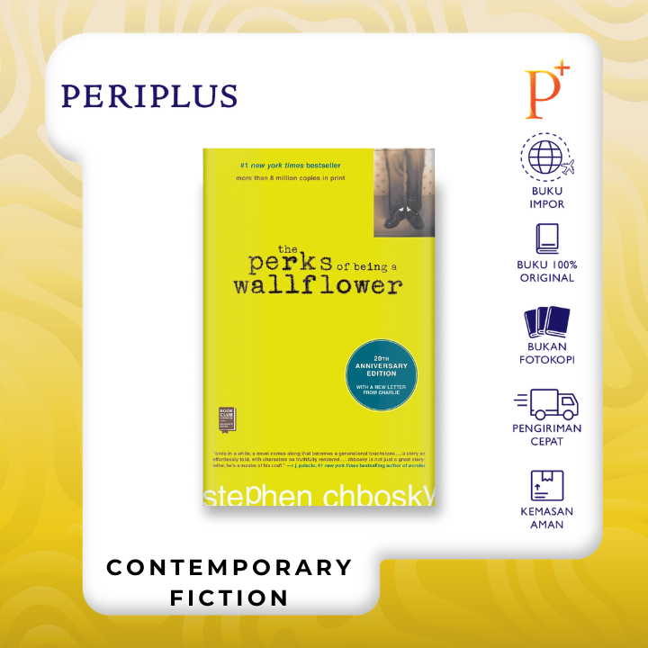The Perks of Being a Wallflower by Stephen Chbosky - 9781982110994