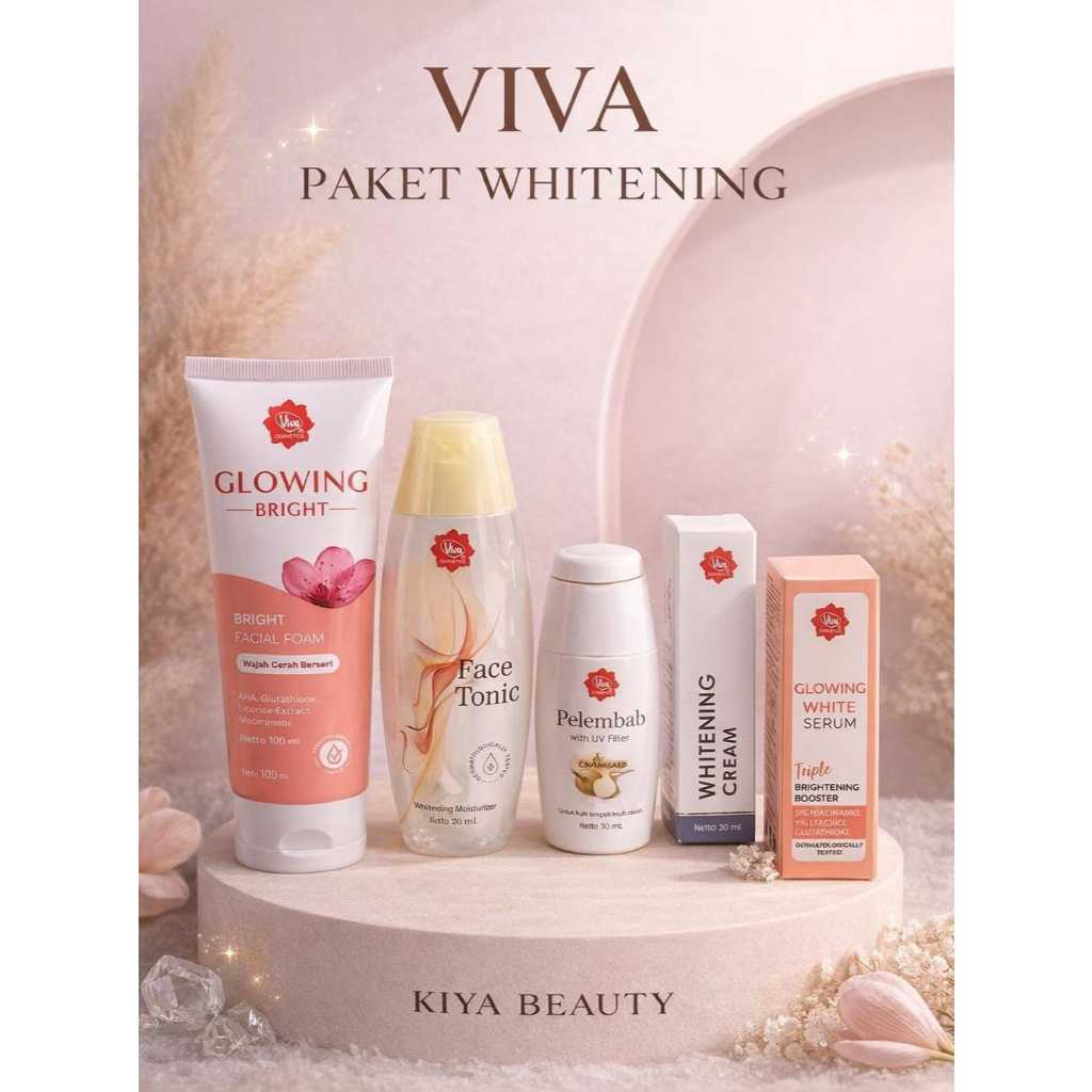 PAKET SKINCARE VIVA WHITENING