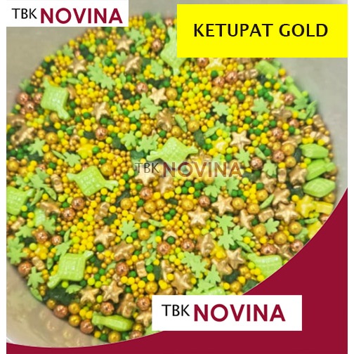 SPRINKLE LEBARAN NATAL / SPRINKLE IDUL FITRI SPRINKLE CHRISTMAS / SPRINKLE TRIMIT KUE / HIASAN KUE C