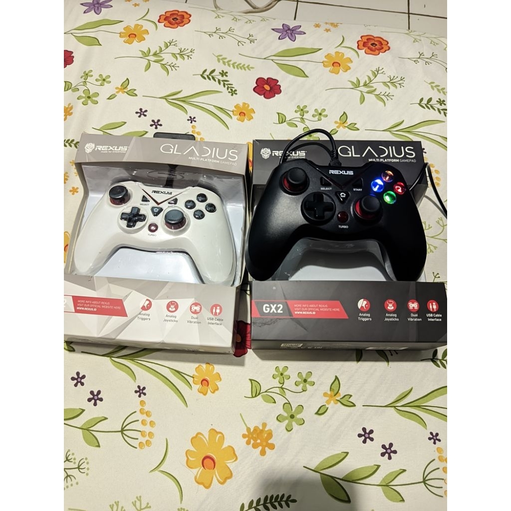 rexus GX2 gamepad pc ,android ,ps