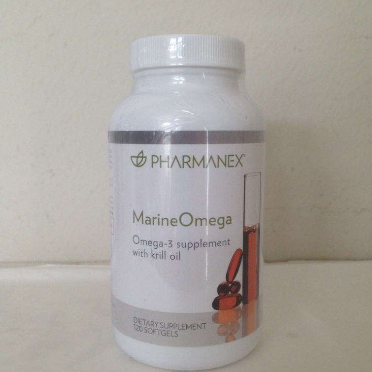 BERSEGEL MARINE OMEGA WITH KRILL OIL ORIGINAL SKIN NUSS PHARMANEX SUPLEMEN KESEHATAN FOR EVERYDAY